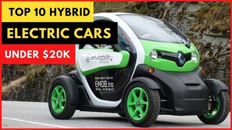 Electric Cars Under 20k